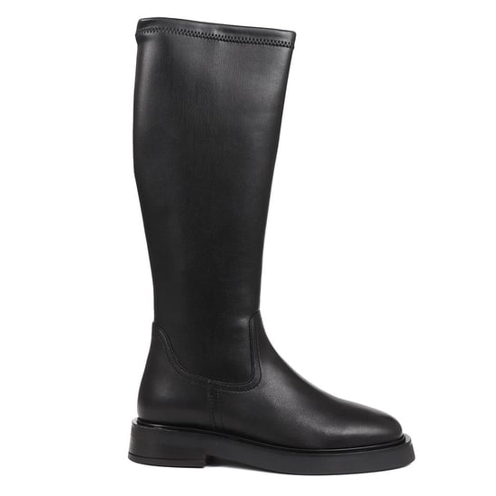 Jones Bootmaker Lauretta Leather Knee High Boots - Image 2