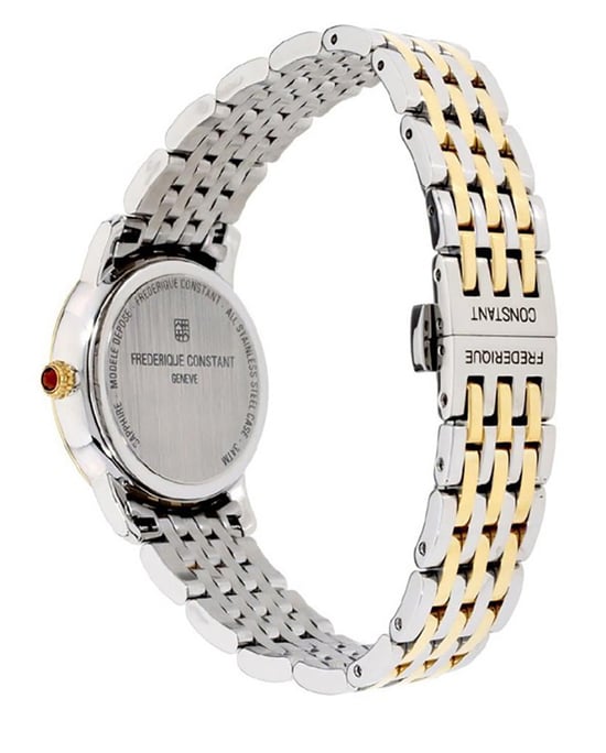 Frédérique Constant Slimline Moonphase Women's Multicolour Watch FC-206MPWD1S3B - Image 2