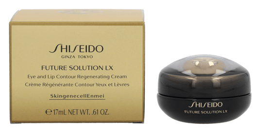 Shiseido Future Solution Lx E&L Contour Reg. Cream 17ml - Image 4