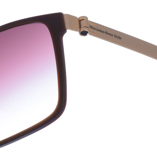Rectangular shaped acetate sunglasses M7008 men