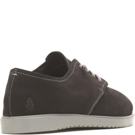 Hush Puppies Womens/Ladies Everyday Leather Shoes (Black) - Image 2