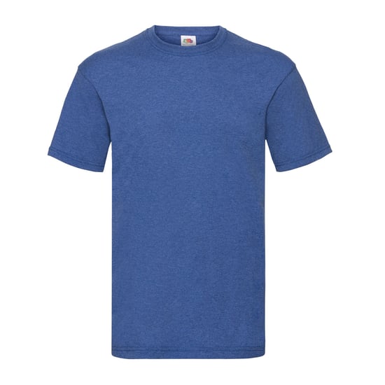 Fruit of the Loom Mens Valueweight Heather T-Shirt (Retro Royal) - Image 1