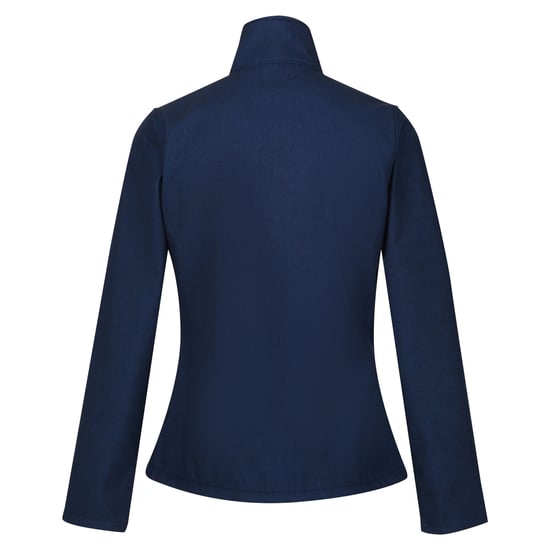 Regatta Womens/Ladies Connie V Softshell Walking Jacket (Navy Marl) - Image 4