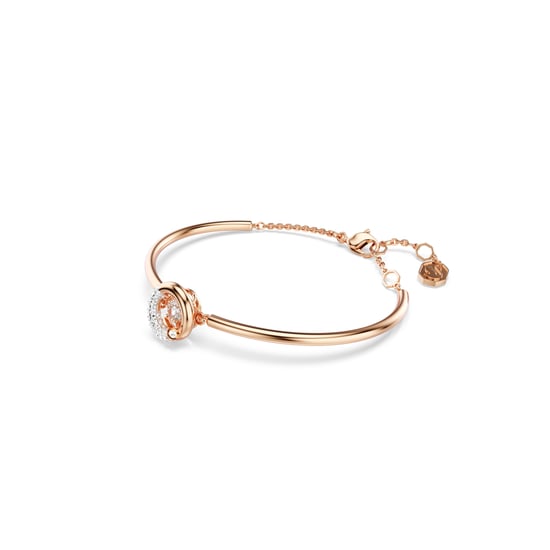 Swarovski 'Dextera' Women's Gold Plated Metal Bracelet - Rose 5692259 - Image 2