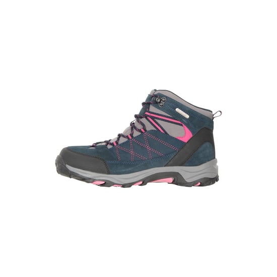 Mountain Warehouse Womens/Ladies Rapid Suede Waterproof Walking Boots (Navy) - Image 3