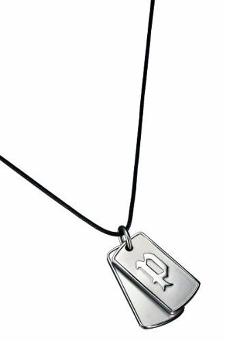 Police: "Double Action" Pendant