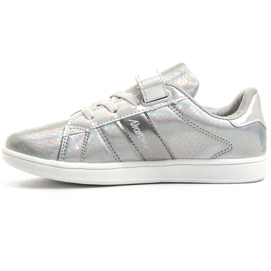 Confortable sneaker Montevita in Silver
