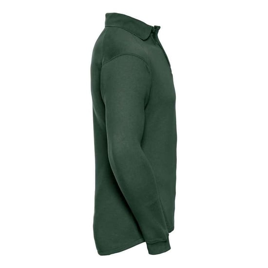 Russell Mens Heavy Duty Sweatshirt (Bottle Green) - Image 3