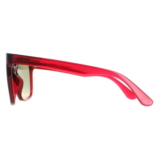 Serengeti Square Womens Milky Red  Saturn Polarized 555nm Wakota