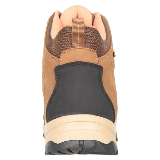Mountain Warehouse Womens/Ladies Hurricane Extreme Leather IsoGrip Boots (Brown) - Image 2