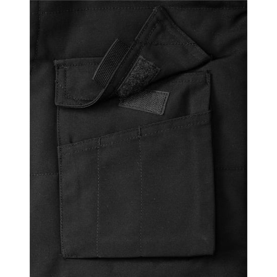 Russell Mens Heavy Duty Gilet (Black) - Image 5