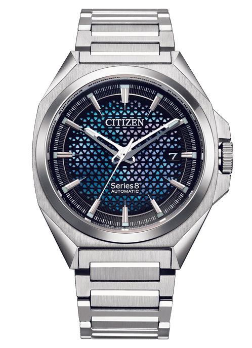 Citizen Series 8 Men's Silver Watch NA1010-84X - Image 1