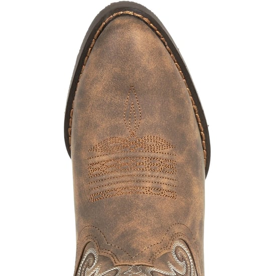 Durango Crush Leather Women's Driftwood Boots - Image 5