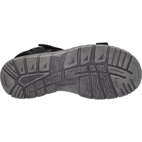 JOSEF SEIBEL Brendan 01 | Sandalias de Hombre | negro - Image 5