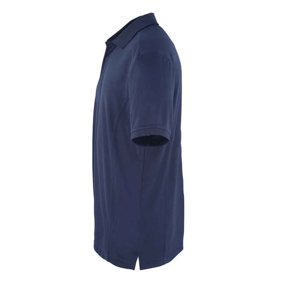 Premier Mens Coolchecker Pique Polo Shirt (Navy) - Image 3