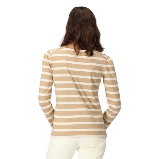 Regatta Womens Federica Long Sleeve T Shirt Tee