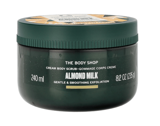 Almond Milk Cream Body Scrub 250 ml - Image 1