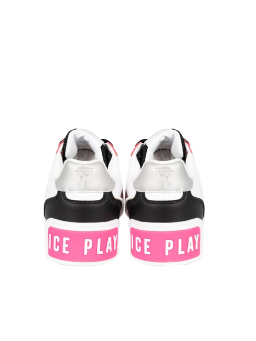 Ice Play Zapatillas de mujer Blanco, rosado - Image 3