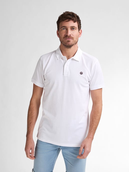 Petrol Industries - Classic Polo Dolphin Men - Bright White - Image 3