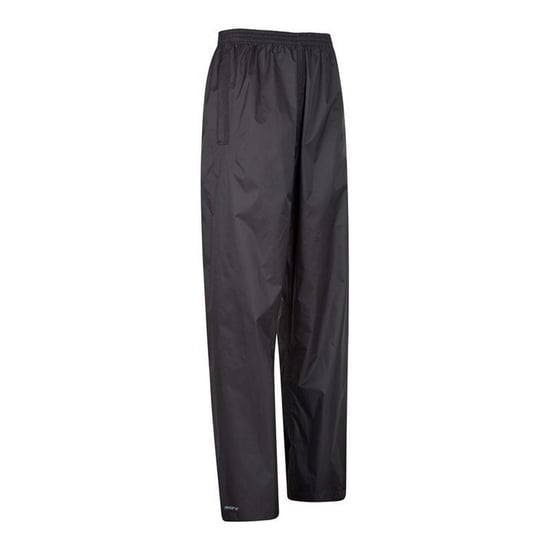 Mountain Warehouse Womens/Ladies Pakka Waterproof Over Trousers (Black) - Image 2