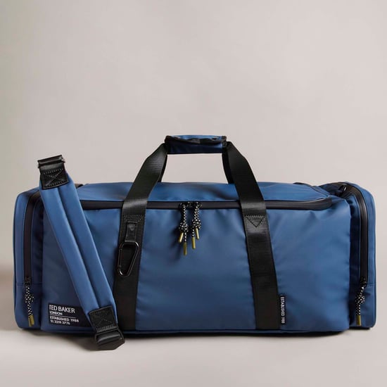 Accessories Ted Baker Hyke Rubberished Holdall Bag in Navy