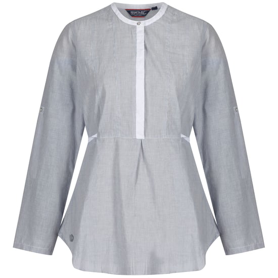 Regatta Womens/Ladies Maladee Long Sleeve Belted Shirt