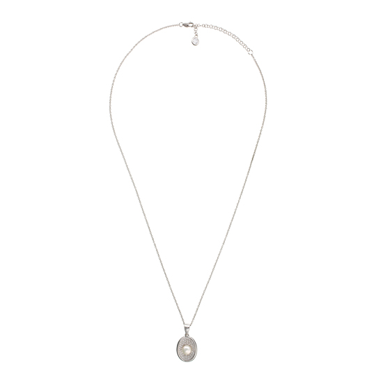 Orphelia Women's 925 Sterling Silver Chain with Pendant - Silver ZH-4605 - Image 3