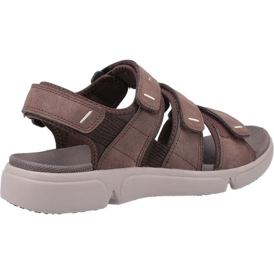 Hush Puppies Raul Male Sandal Mens Summer BROWN - Image 2