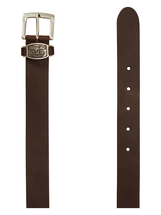 Petrol Industries - Leather belt Men - Brown - Image 2