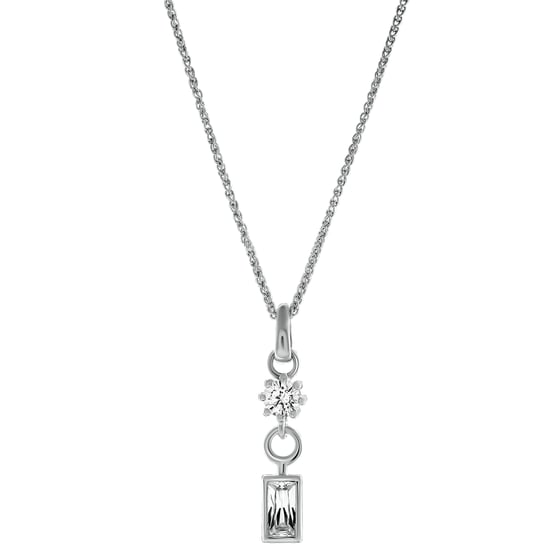 Orphelia 'Madelyn' Women's 925 Sterling Silver Pendant with Chain - Silver ZH-7583 - Image 1