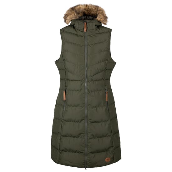 Trespass Womens/Ladies Audrey Gilet (Dark Vine) - Image 1