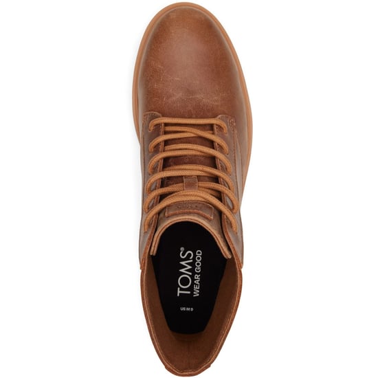 TOMS Navi TRVL Lite Ranger Leather Men's Tan Boots - Image 4
