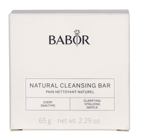 Babor Natural Cleansing Bar + Can 65 ml - Image 2