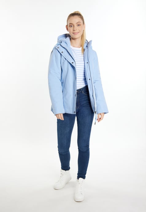 ICEBOUND padded jacket women ice blue - Image 2