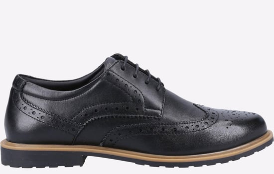 Hush Puppies Womens Girls Verity Brogues - Image 1