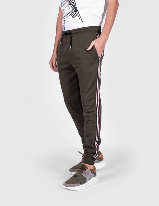 Les Hommes Trousers Jogging Men's Green