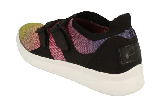 Nike Air Sockracer Flyknit Prm Mens Black Trainers - Image 2