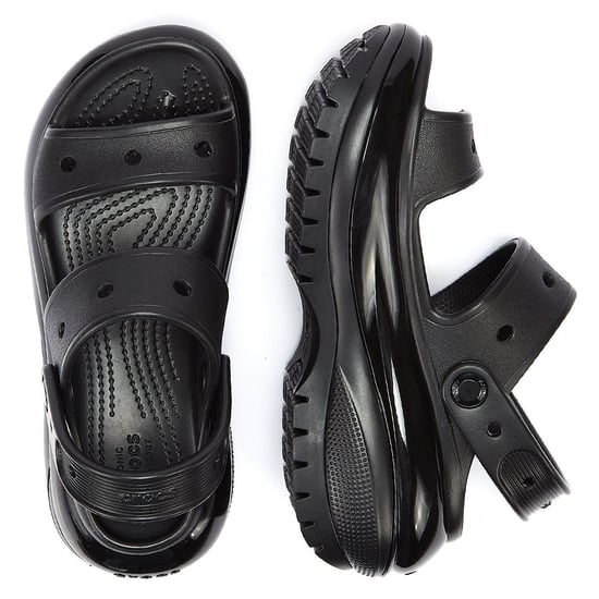 Mega Crush Classic Mules - Crocs - Negro - Image 5