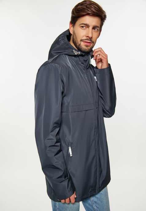 Schmuddelwedda rain jacket Men black - Image 3