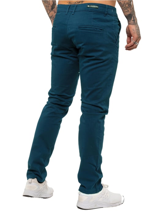 Pantalón chino Enzo Slim Fit Stretch para hombre - Image 5