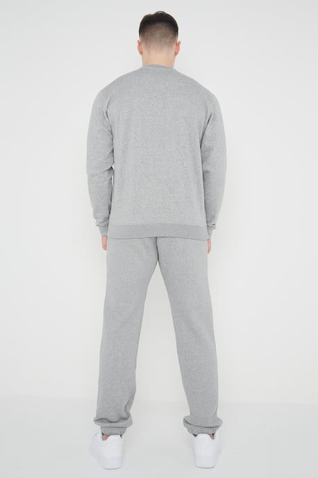 Nike Club Fleece Conjunto de chándal completo para hombre gris - Image 2