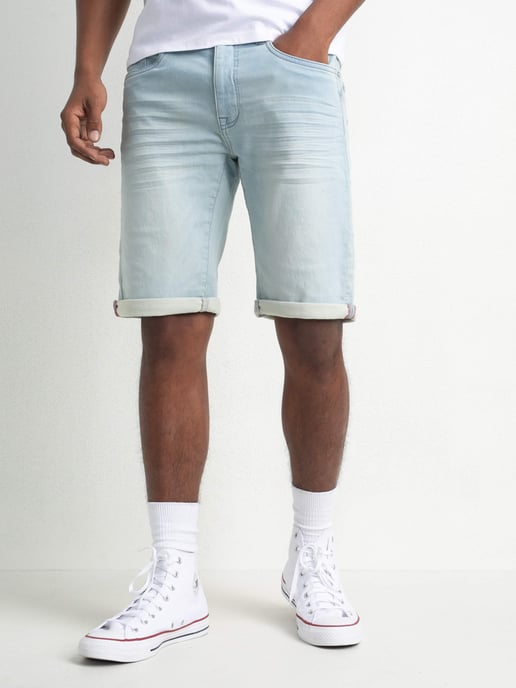 Petrol Industries - Jackson Denim Shorts Men - Blue - Image 3