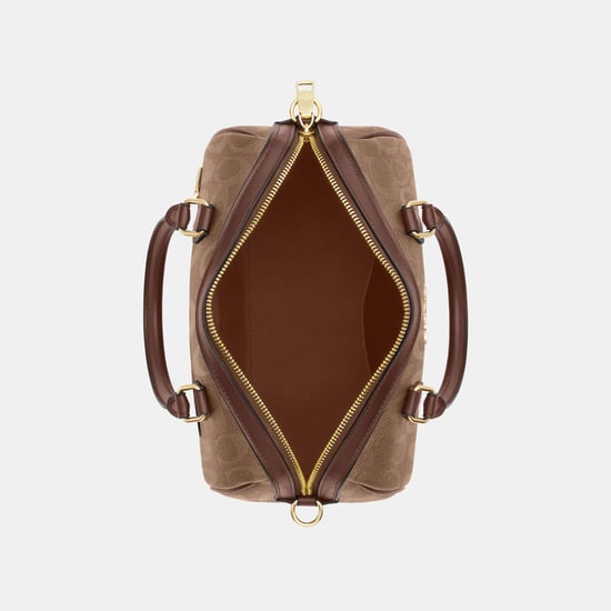 Rowan Satchel in Signature Canvas