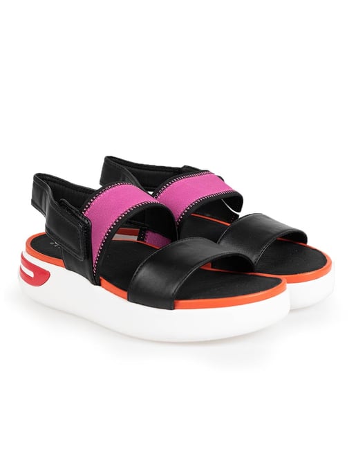 Sandalias Geox Ottaya Mujer Negro - Image 2