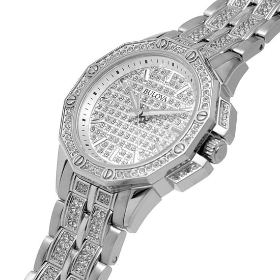 Bulova Octava Women's Silver Watch 96L305 - Image 3