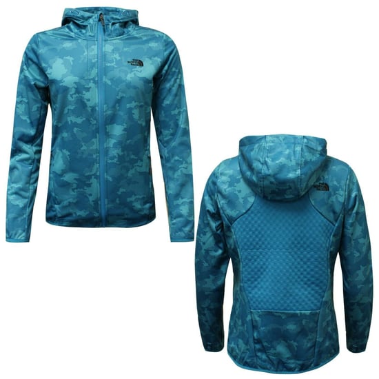 The North Face Faster Hike Blue Jacket - Womens - Image 1