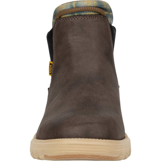 HEYDUDE Branson Classic Polyurethane Men's Desert Brown Boots - Image 6