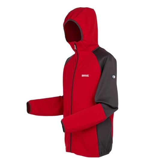 Regatta Mens Molaris Full Zip Fleece Jacket (Danger Red/Ash)