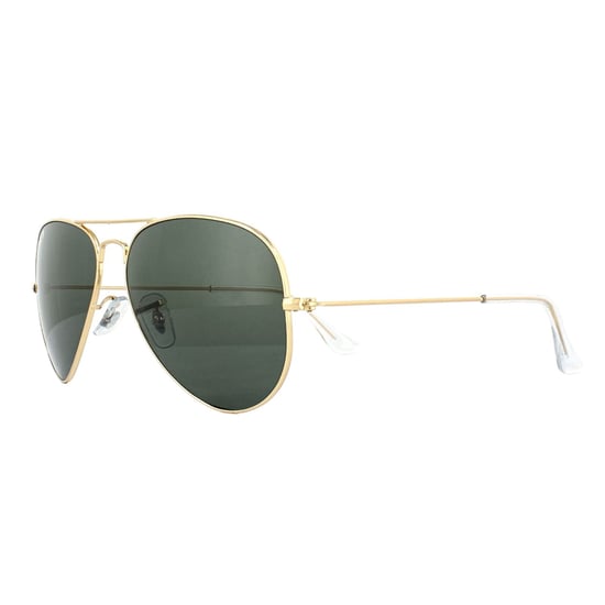 Gafas de sol Ray-Ban Aviador 3025 001/58 Oro Polarizado - Image 2