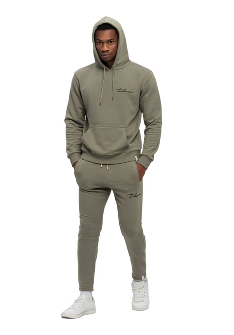 Tom Barron Men's Embroidered Logo Tracksuit - Image 1